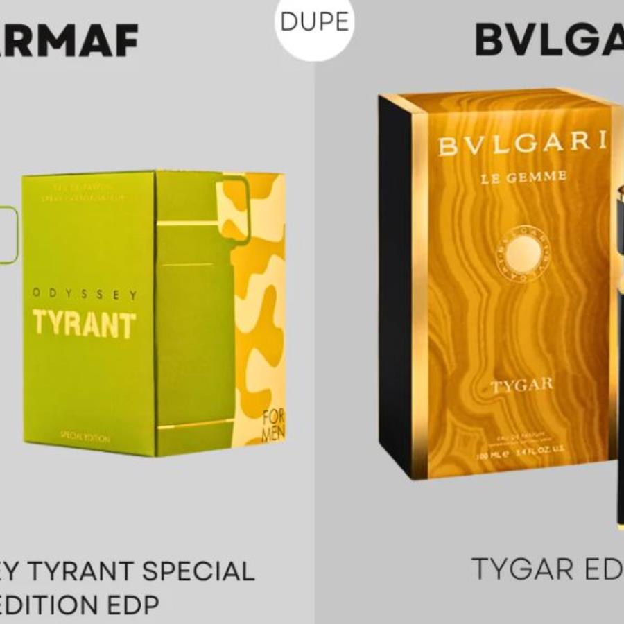Odyssey Tyrant Special Edition Eau de Parfum Hombre (100 ml)